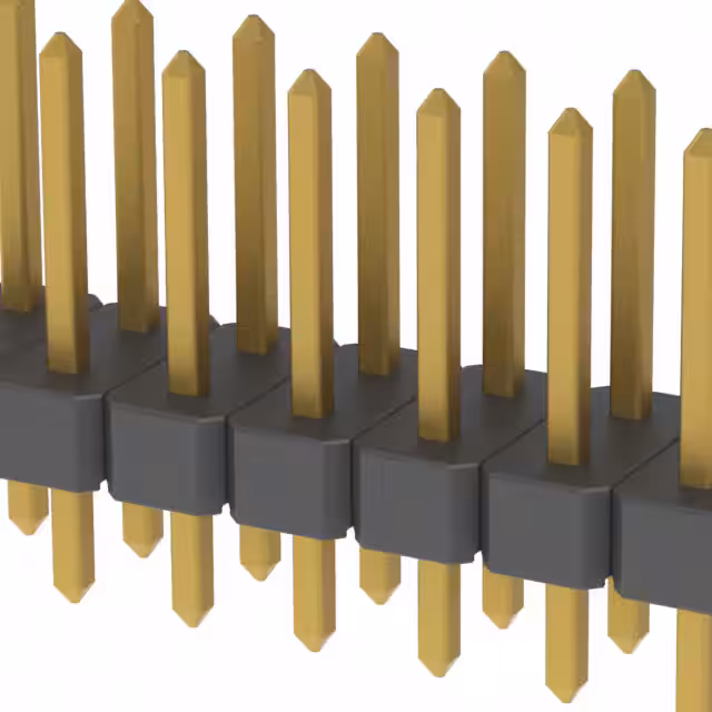 M22-2581805 Harwin Inc.  Embases à broches mâles